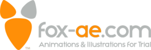 Fox Animater Engineering Logo