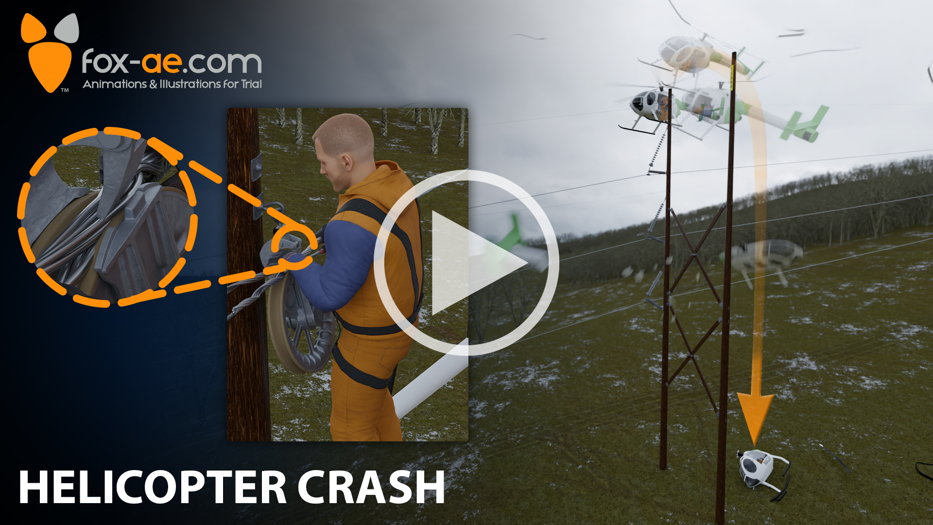 Helicopter Crash Fox Animated Engineering Helicopter Crash Fox Animated Engineering